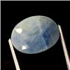Image 2 : 9.4 ct Certified Ceylon Sapphire gemstone Med. Blue ($11,280 Appraisal)