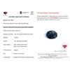 Image 3 : 9.4 ct Certified Ceylon Sapphire gemstone Med. Blue ($11,280 Appraisal)