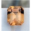 Image 2 : 7.5 ct Certified Imperial Topaz gemstone Untreated ($9,150 Appraisal)