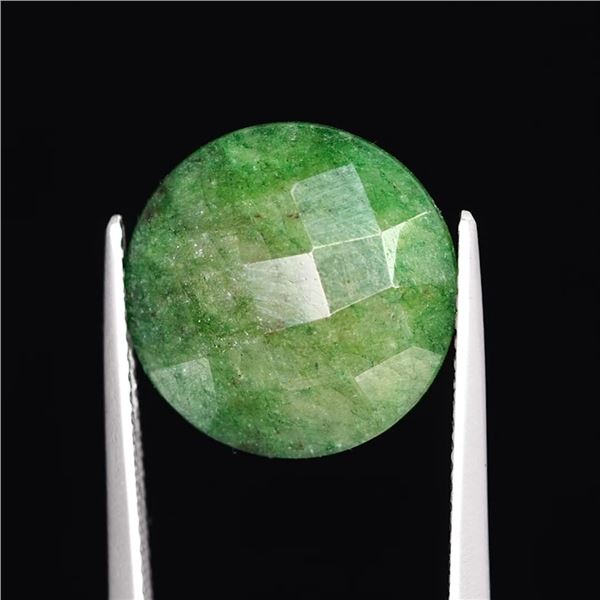 8.05 ct Certified Zambian Emerald gemstone ($12,075 Appraisal)