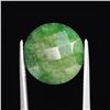 Image 1 : 8.05 ct Certified Zambian Emerald gemstone ($12,075 Appraisal)