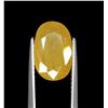 Image 1 : 5.65 ct Certified Yellow Sapphire gemstone ($7,712 Appraisal)