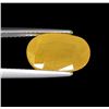 Image 2 : 5.65 ct Certified Yellow Sapphire gemstone ($7,712 Appraisal)