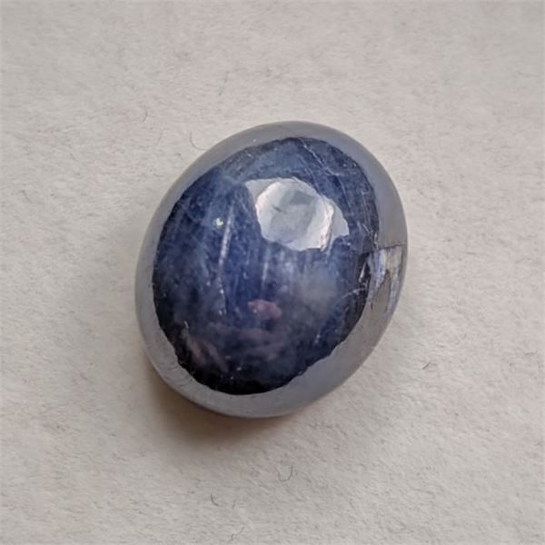 15.37 ct Certified Blue Sapphire gemstone ($18,444 Appraisal)