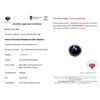 Image 3 : 15.37 ct Certified Blue Sapphire gemstone ($18,444 Appraisal)