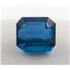 Image 1 : 50.8 ct Certified Metallic Blue Fluorite gemstone ($11,450 Appraisal)
