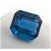Image 2 : 50.8 ct Certified Metallic Blue Fluorite gemstone ($11,450 Appraisal)