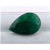 Image 1 : 9.75 ct Certified Zambian Emerald gemstone ($14,625 Appraisal)