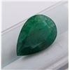 Image 2 : 9.75 ct Certified Zambian Emerald gemstone ($14,625 Appraisal)
