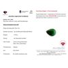 Image 3 : 9.75 ct Certified Zambian Emerald gemstone ($14,625 Appraisal)