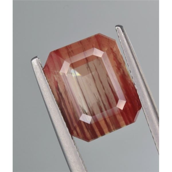 5.47 ct Certified Rare Red Sunstone gemstone ($3,282 Appraisal)
