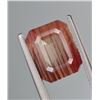 Image 1 : 5.47 ct Certified Rare Red Sunstone gemstone ($3,282 Appraisal)