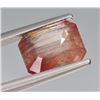 Image 2 : 5.47 ct Certified Rare Red Sunstone gemstone ($3,282 Appraisal)