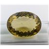 Image 1 : 116.1 ct Certified Lemon Quartz gemstone ($20,898 Appraisal)