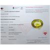 Image 3 : 116.1 ct Certified Lemon Quartz gemstone ($20,898 Appraisal)