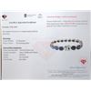 Image 3 : 21.6 ct Certified Silver Sapphire gemstone Bracelet ($22,575 Appraisal)