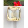 Image 2 : 23.1 ct Certified Heliodor gemstone ($16,750 Appraisal)