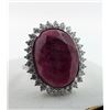 Image 2 : 6.3 ct Certified Silver Ruby gemstone Ring ($9,460 Appraisal)