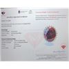 Image 3 : 6.3 ct Certified Silver Ruby gemstone Ring ($9,460 Appraisal)