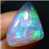 Image 2 : 19.23 ct Certified Collectors Opal gemstone ($12,019 Appraisal)