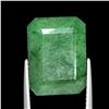 Image 1 : 10.4 ct Certified Zambian Emerald gemstone ($15,600 Appraisal)