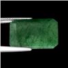 Image 2 : 10.4 ct Certified Zambian Emerald gemstone ($15,600 Appraisal)