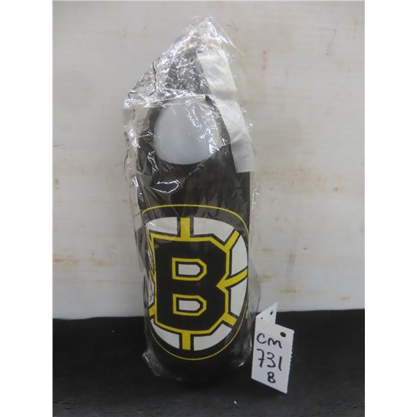 Signed Ray Bourque Boston Bruins Water Bottle