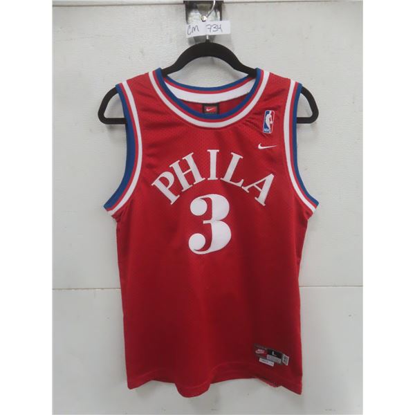 Allen Iverson Philadelphia 76ers Jersey