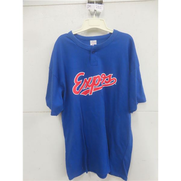 Montreal Expos Size XXL Shirt