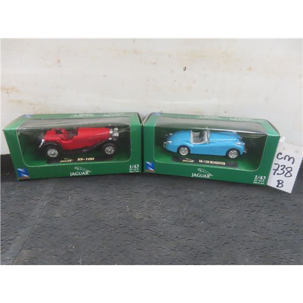 New Ray Jaguar 2 Car Collection
