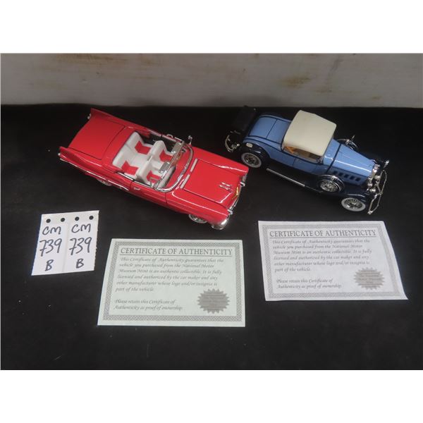 2 Diecast Car Collection
