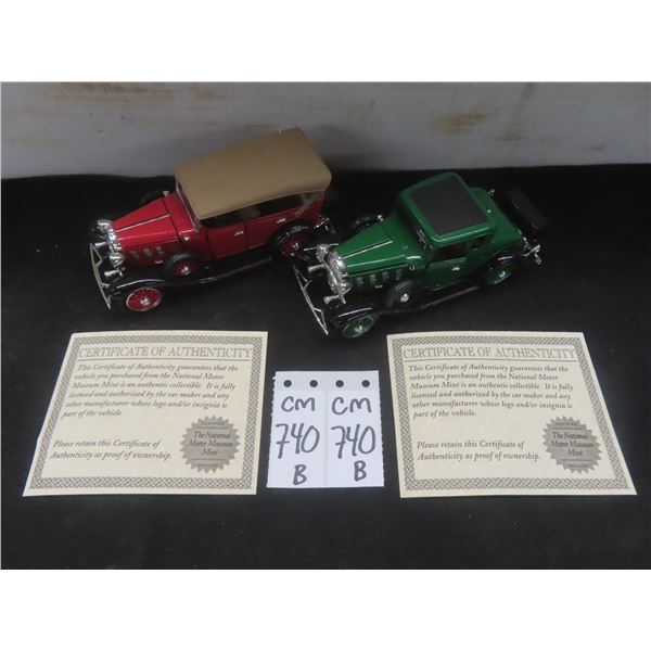 2 Diecast Car Collection