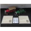 Image 1 : 2 Diecast Car Collection