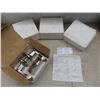 Image 1 : 4 Stainless Steel Left Handed Door Handles