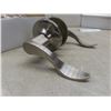 Image 5 : 4 Stainless Steel Left Handed Door Handles
