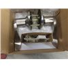 Image 3 : 4 Stainless Steel Right Handed Door Handles
