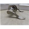 Image 4 : 4 Stainless Steel Right Handed Door Handles