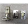 Image 5 : 4 Stainless Steel Right Handed Door Handles