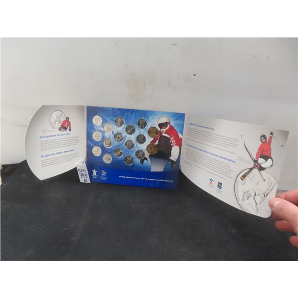 2010 Vancouver Olympic Coin Set