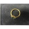 Image 2 : 925 Silver Gold Plated Ring