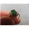 Image 5 : 925 Silver Gold Plated Ring