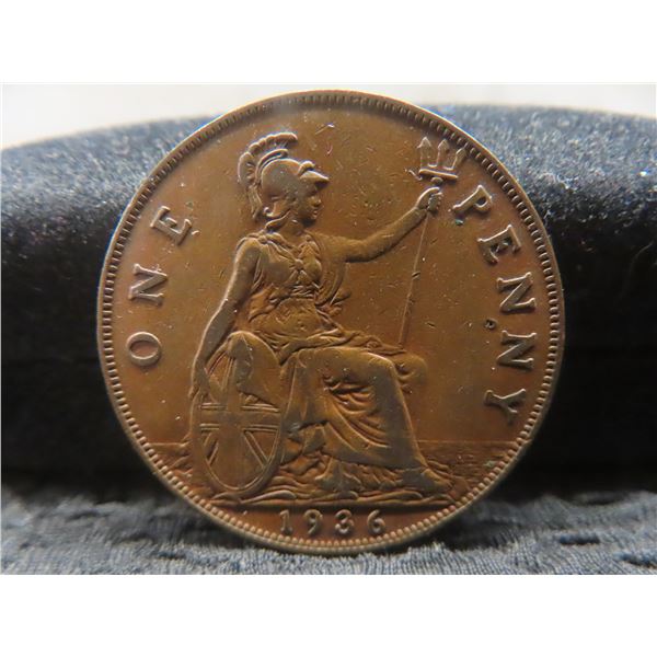 1936 Great Britain Penny