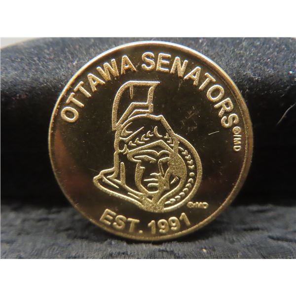 Ottawa Senators Coin