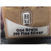 Image 2 : One Gram .999 Fine Silver