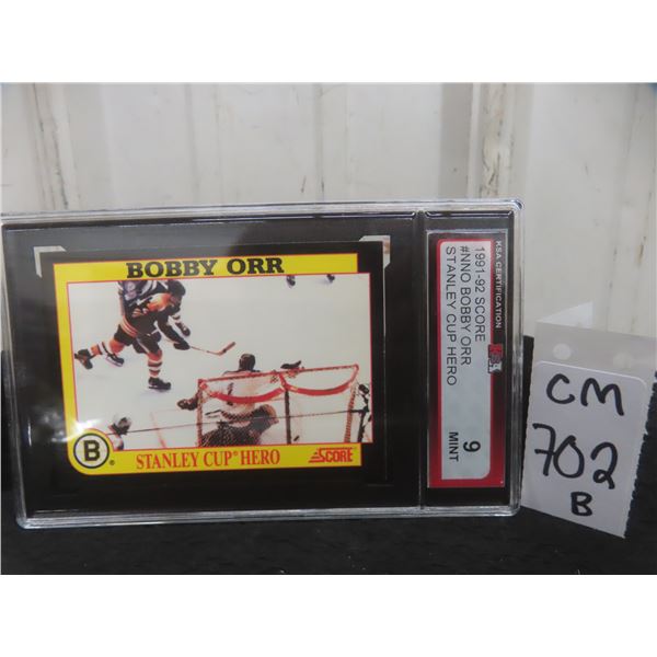 Graded Bobby Orr Boston Bruins Card