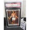 Image 1 : Graded Muhammad Ali Boxing Card