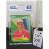 Image 1 : Graded Larry Walker Rookie Montreal Expos Card