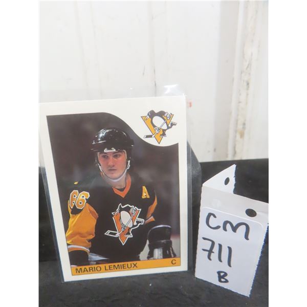 Mario Lemieux Pittsburgh Penguins Card