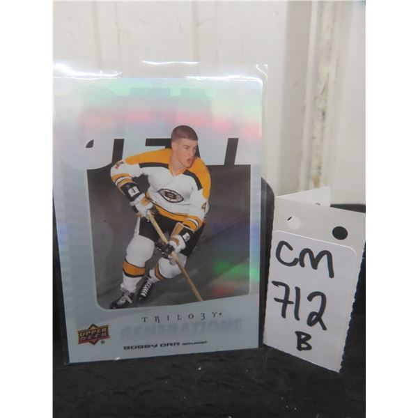 Bobby Orr Boston Bruins Card