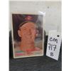 Image 1 : 1957 George Strickland Cleveland Indians Card